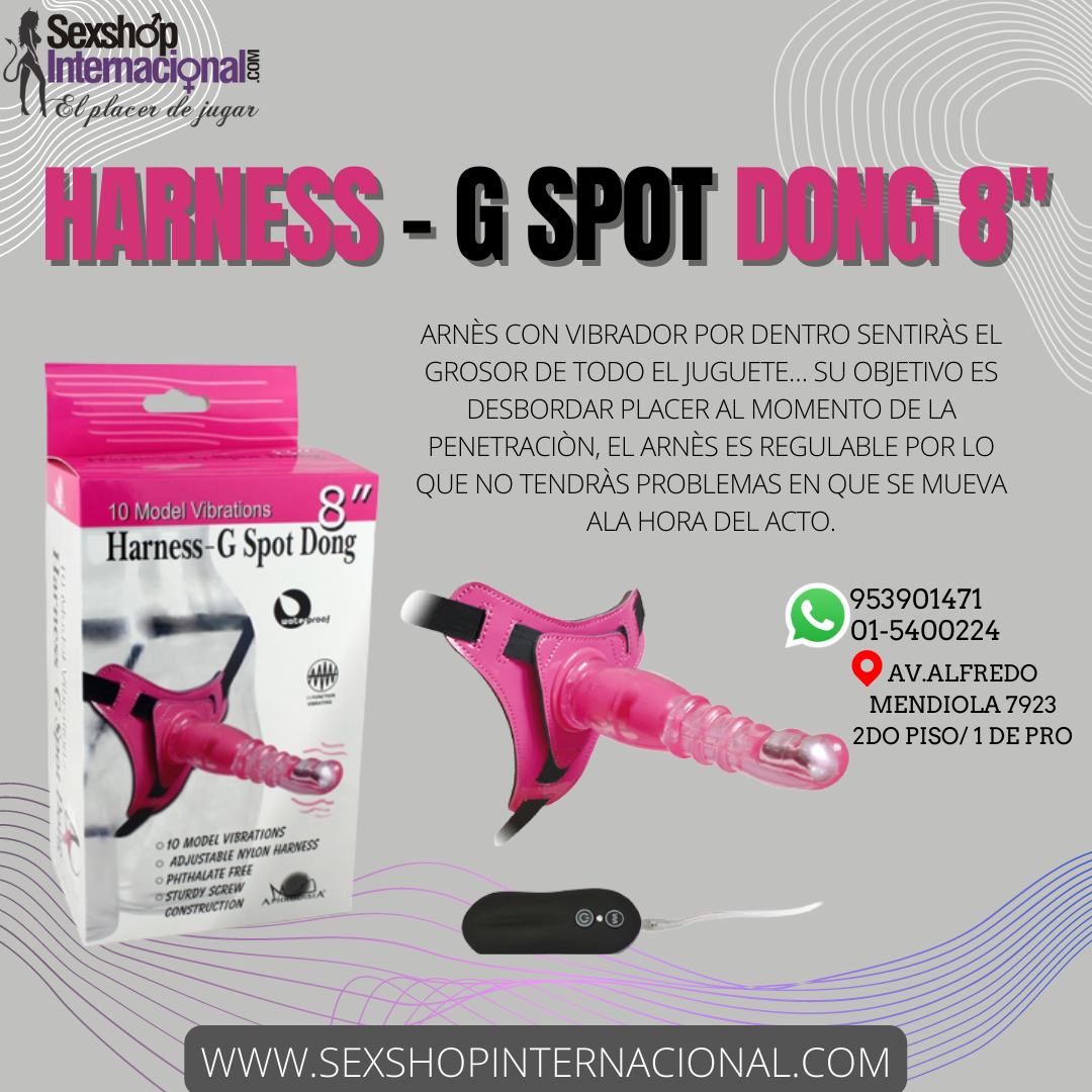 HARNESS G SPOT DONG 8 